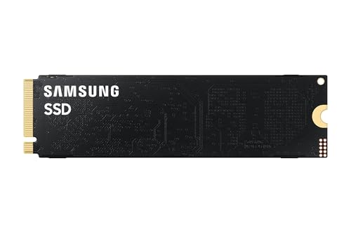 Samsung SSD Interne 9100 Pro 4To NVMe |0 PCIe 5.0x4 Vitesse jusqu'à 14 800 Mo/s pour PC et PS5, Capacité Énorme & Perfor