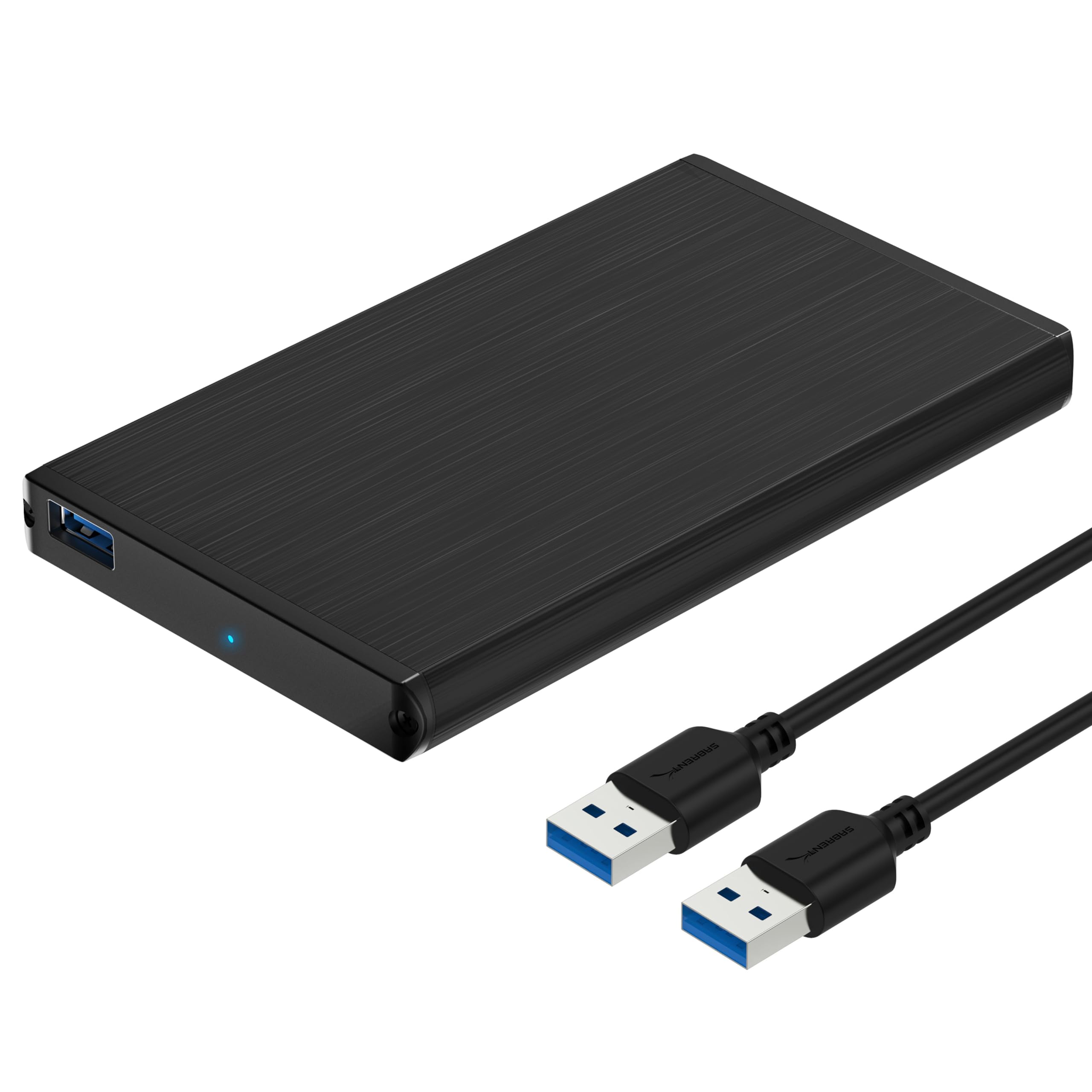  "SABRENT Boitier Externe HDD SSD |5" USB |2 Aluminium Sans Outils EC-UK30"  
| "Boitier Externe SATA |5" HDD/SSD USB |2